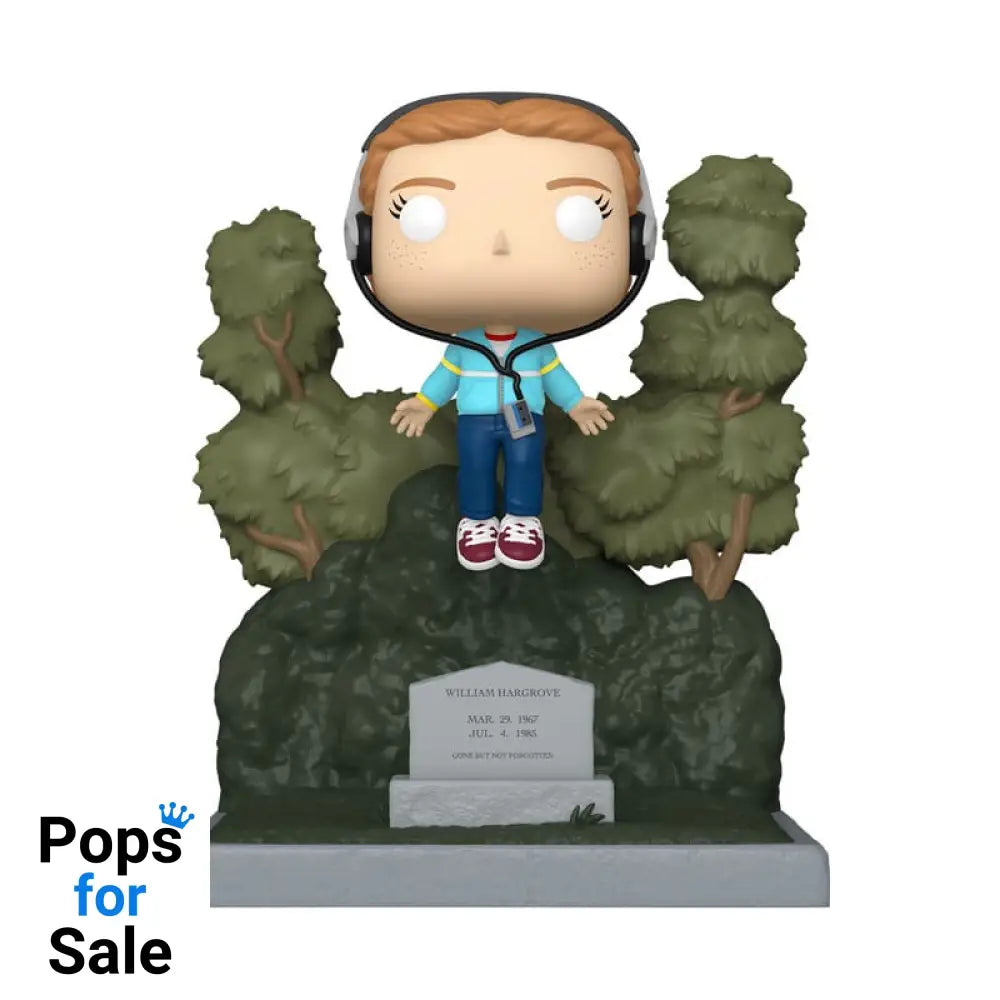 #1544 Max at Cemetery - Deluxe - Stranger Things - Brand New Funko POP