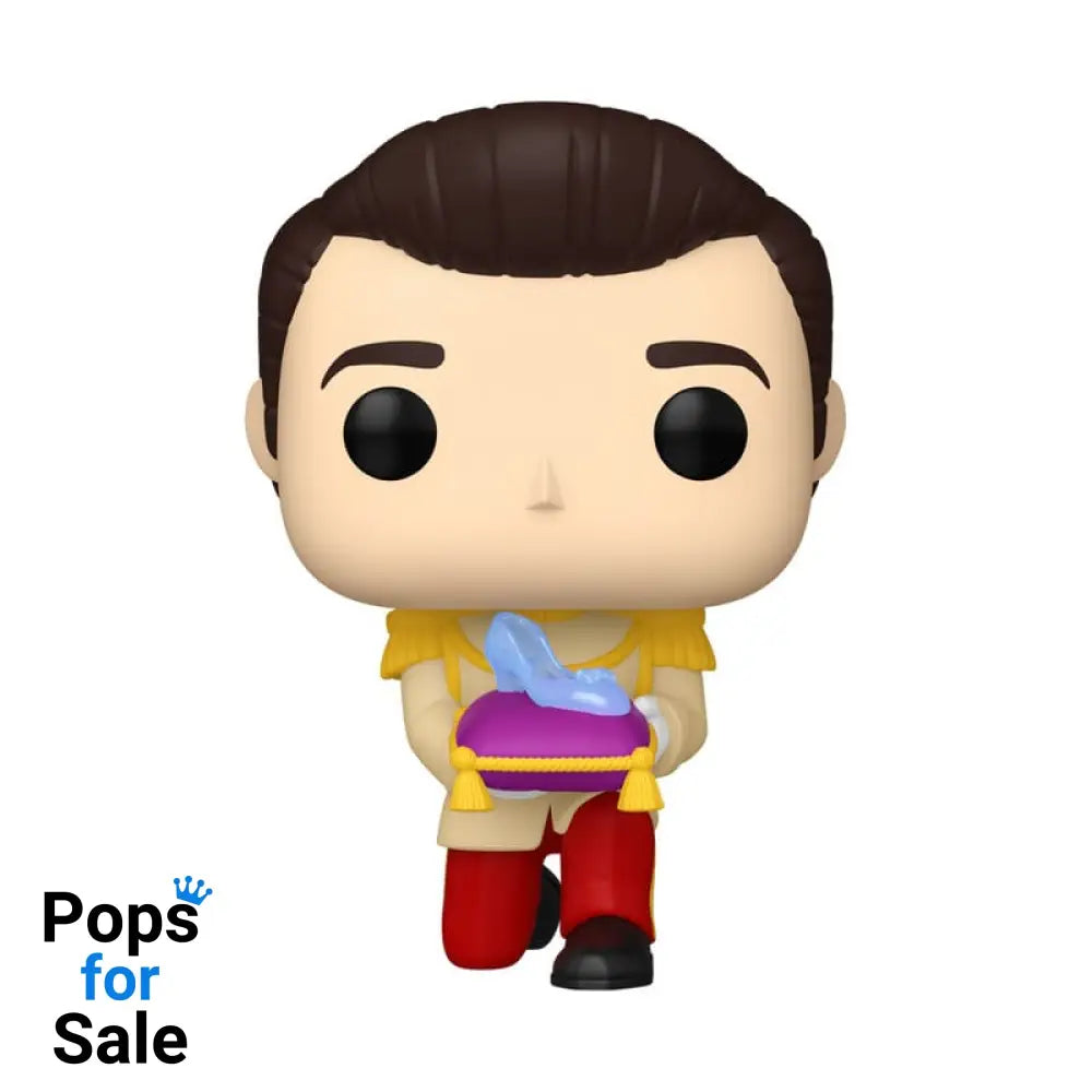 1545 Prince Charming - Disney Cinderella 75Th Anniversary Funko Pop Presale