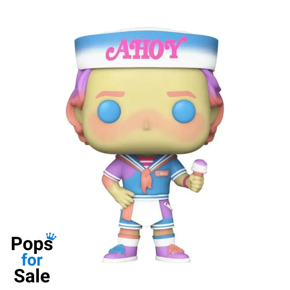 1545 Steve (Scoops Ahoy) - Stranger Things Funko POP Preorder