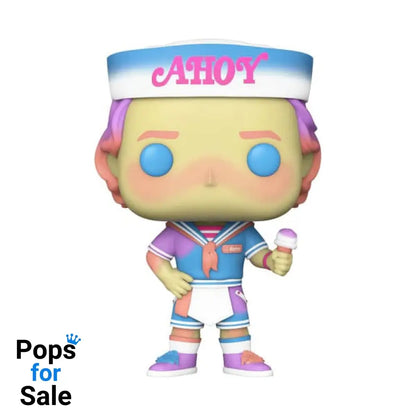 1545 Steve (Scoops Ahoy) - Stranger Things Funko POP Preorder