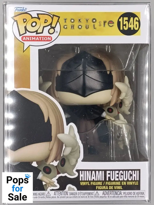 1546 Hinami Fueguchi - Tokyo Ghoul: Re Funko POP - Brand New