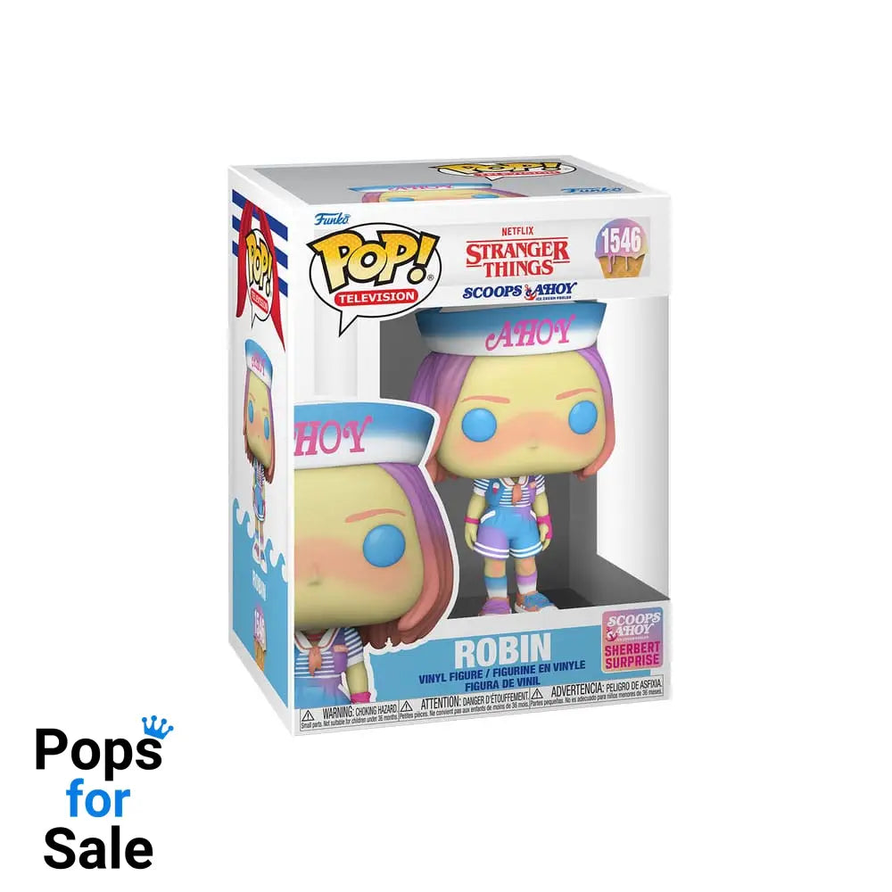 #1546 Robin (Scoops Ahoy) - Stranger Things Funko POP Preorder