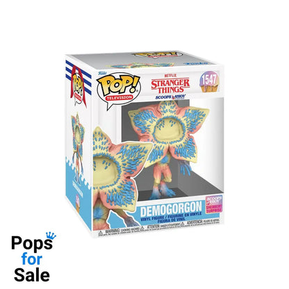 #1547 Demogorgon (Scoops Ahoy) 6 Inch - Stranger Things Funko POP Preorder