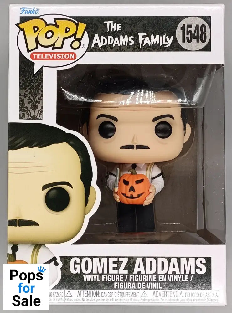 1548 Gomez Addams - The Addams Family Funko POP - Brand New