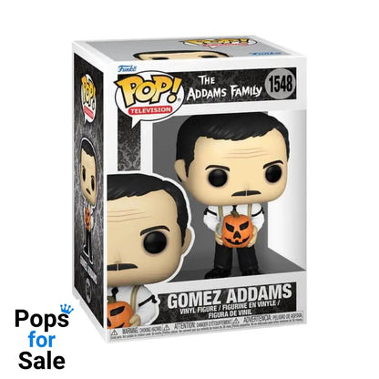 1548 Gomez Addams - The Addams Family Funko POP - Brand New