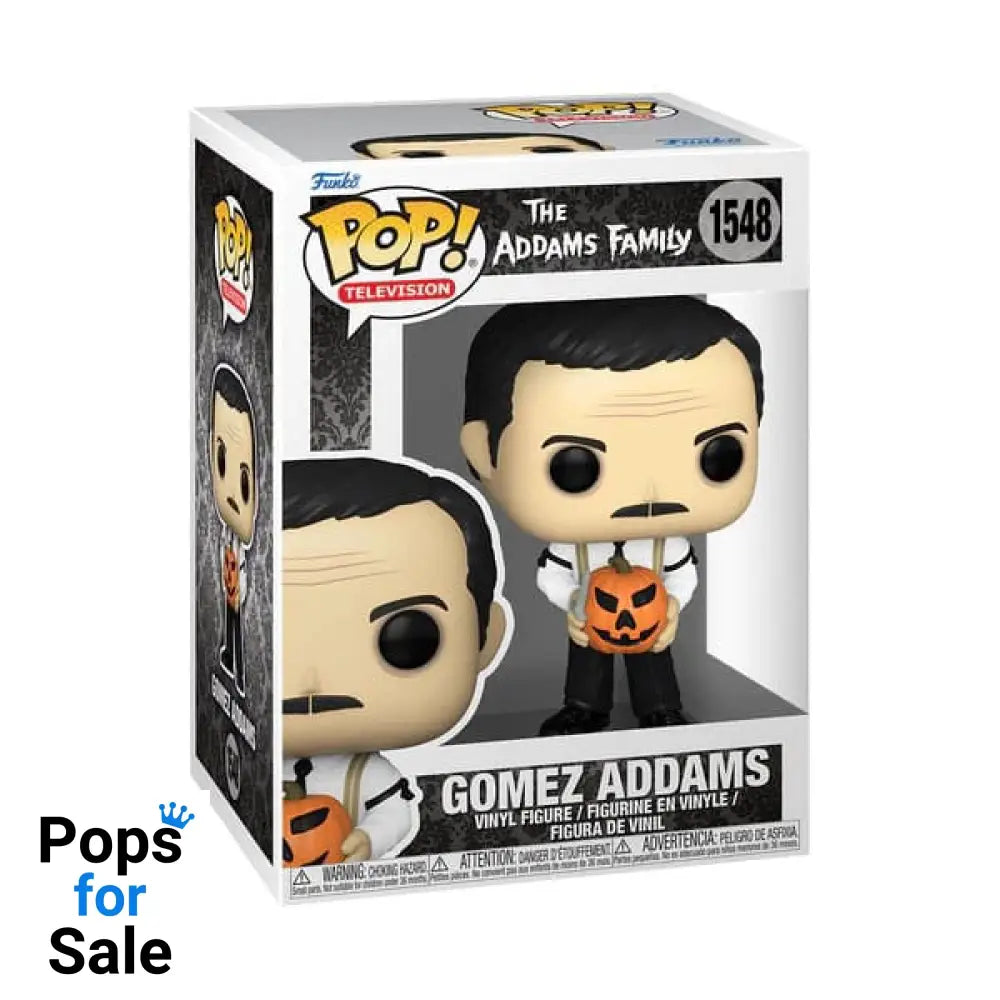 #1548 Gomez Addams - The Addams Family Funko POP Preorder - PopsforSale.co.uk