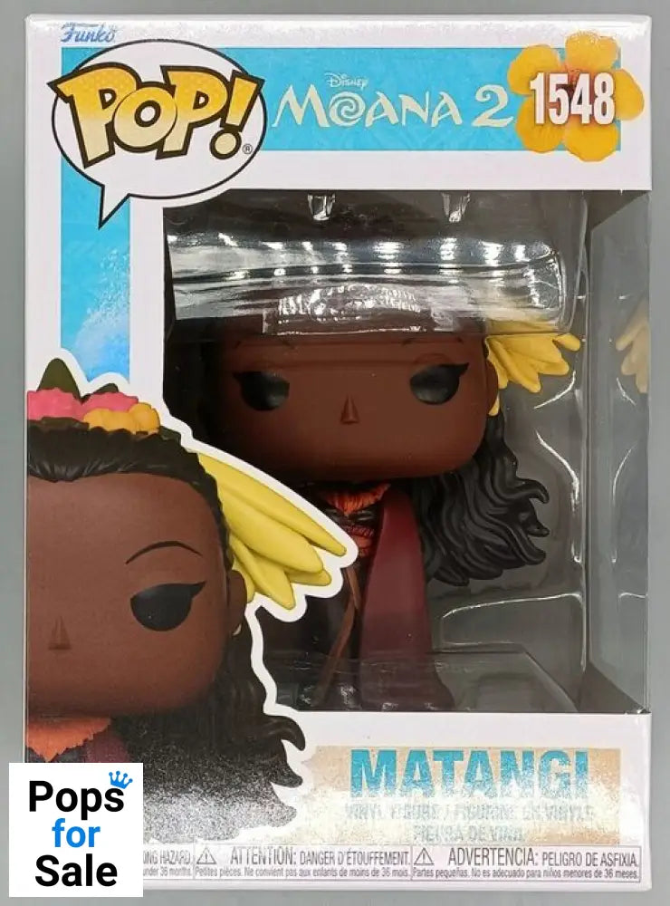 1548 Matangi - Disney Moana 2 New Funko POP