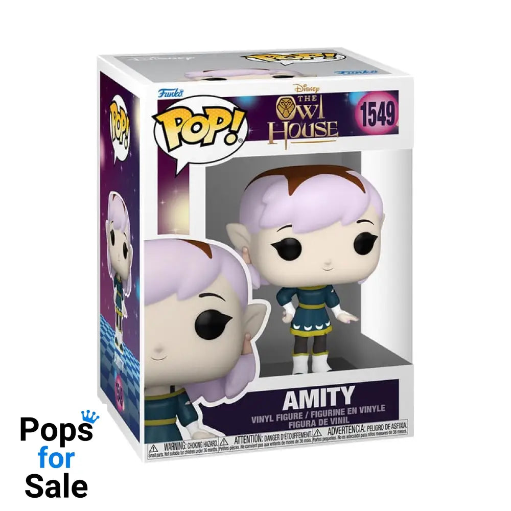 1549 Amity - Disney The Owl House Funko Pop Presale