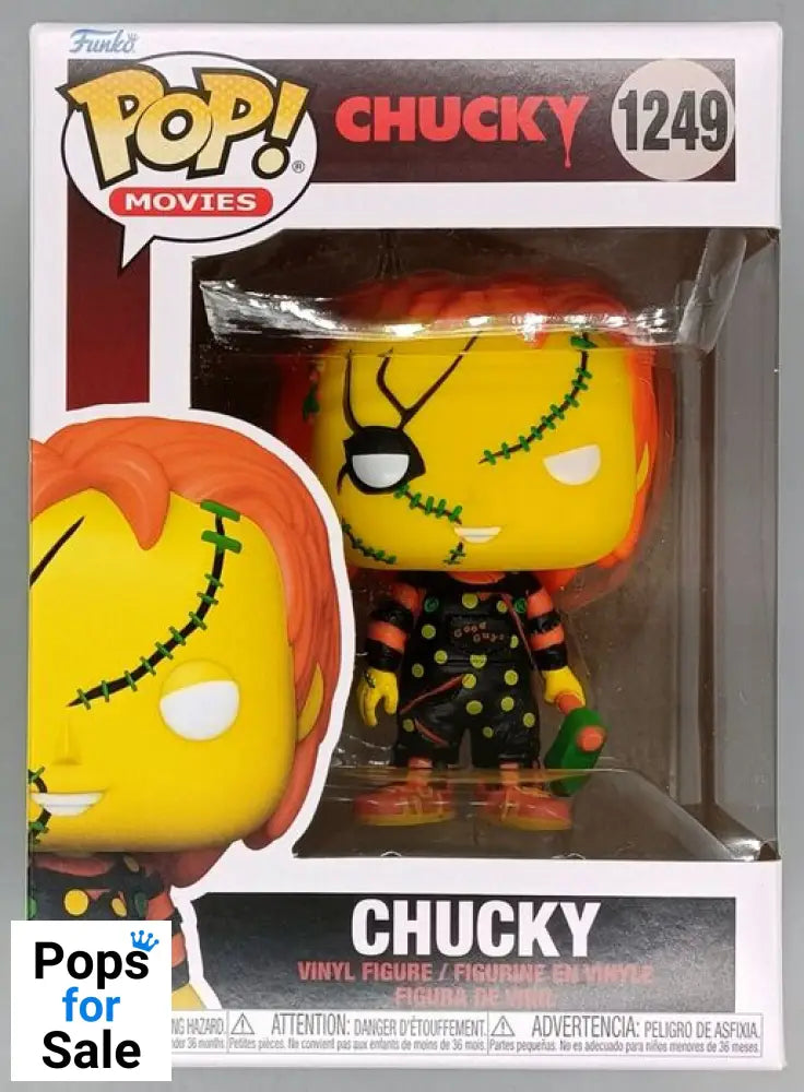 1549 Chucky (Child´s Play) - Chucky - Horror Funko POP - Brand New