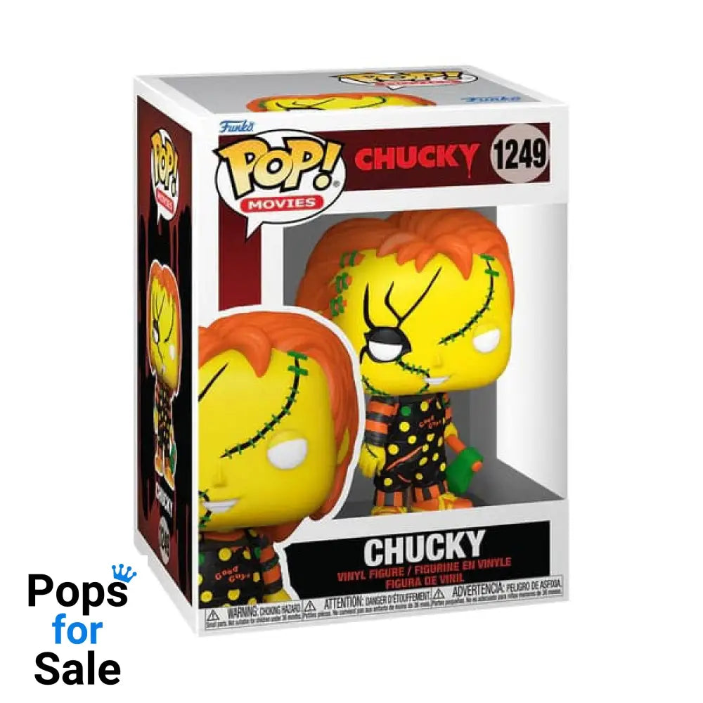 1549 Chucky (Child´s Play) - Chucky - Horror Funko POP - Brand New