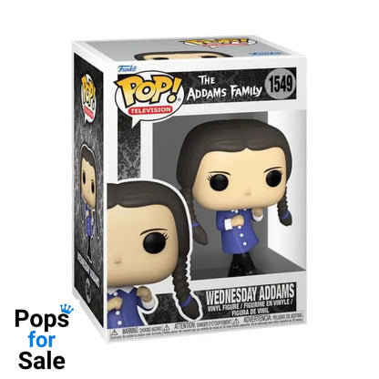 #1549 Wednesday Addams - The Addams Family Funko POP Preorder