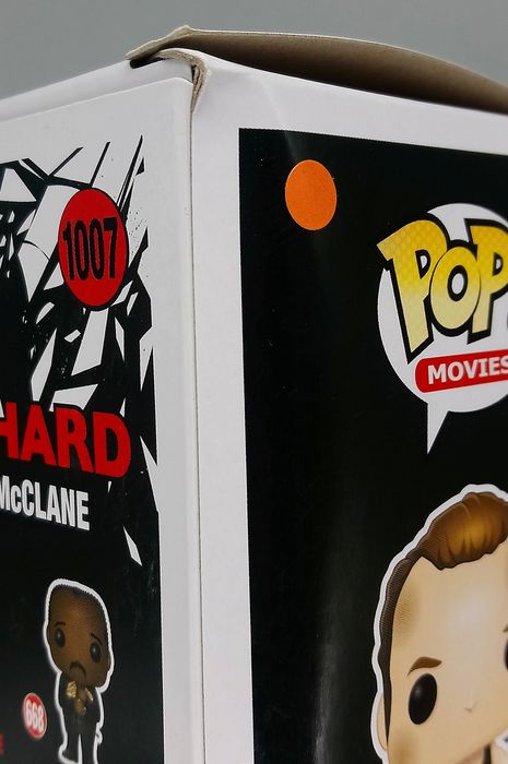 1007 John McClane (Dirty) - Die Hard - Funko POP - Box Damaged