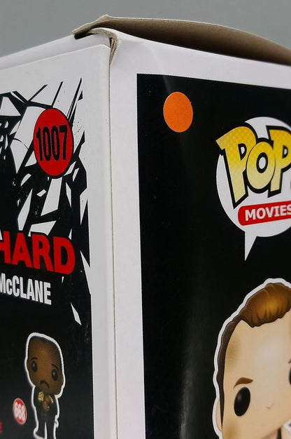 1007 John McClane (Dirty) - Die Hard - Funko POP - Box Damaged