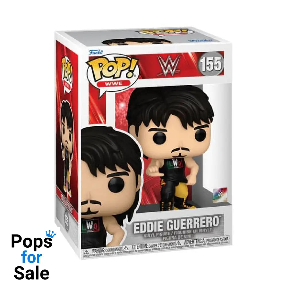 155 Eddie Guerrero - WWE Funko - Brand New Funko POP