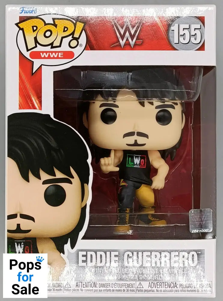 155 Eddie Guerrero - WWE Funko - Brand New Funko POP