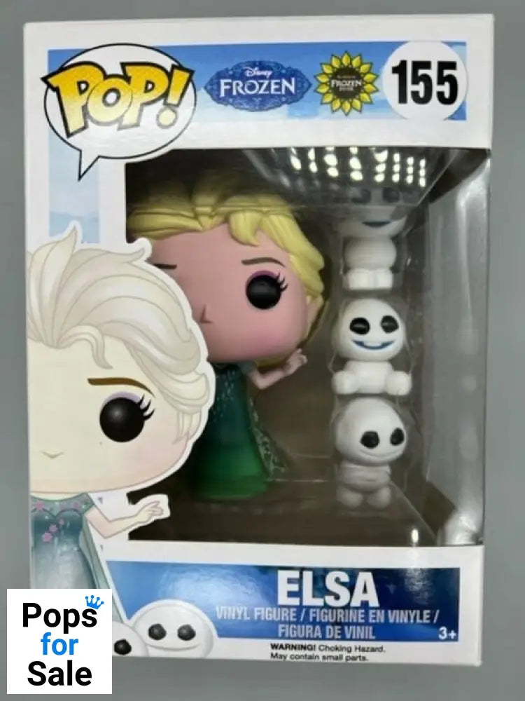 #155 Elsa - Disney Frozen Funko POP - PopsforSale.co.uk