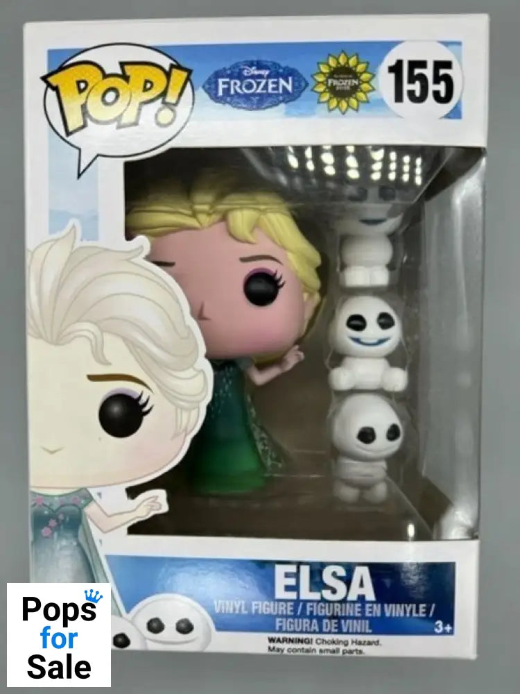 #155 Elsa - Disney Frozen Funko POP