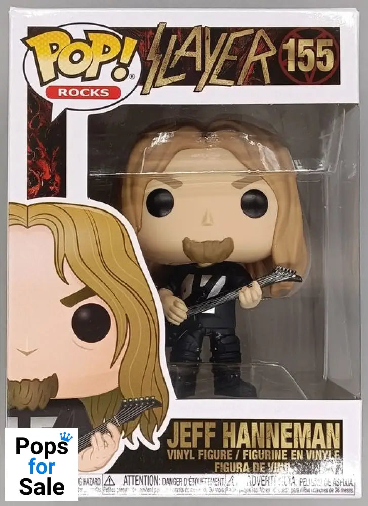 #155 Jeff Hanneman - Pop Rocks Funko POP - PopsforSale.co.uk