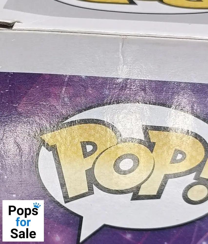 #155 StarLord (Mixed Tape) Marvel Guardians of the G Box Damaged Funko POP