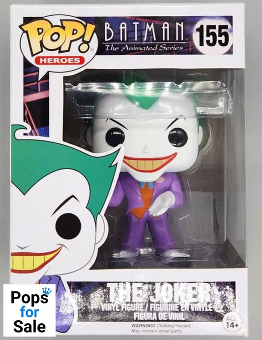 155 The Joker - DC Batman The Animated Series - Funko POP