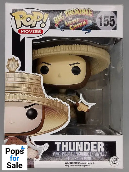 155 Thunder - Big Trouble in Little China - Box Damaged Funko POP