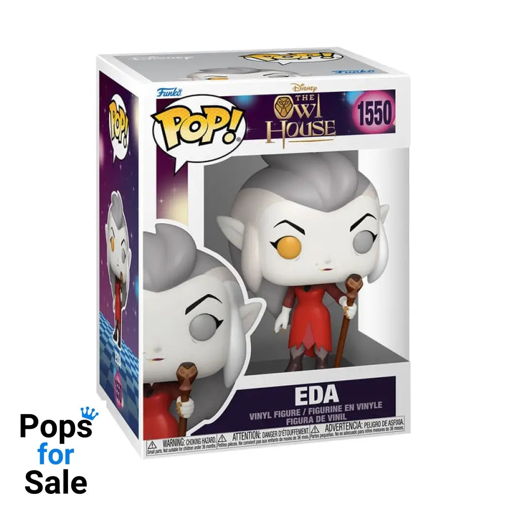 1550 Eda - Disney The Owl House Funko Pop Presale