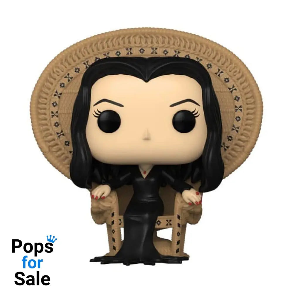 #1550 Morticia Addams in Chair - Deluxe The Addams Family Funko POP Preorder - PopsforSale.co.uk