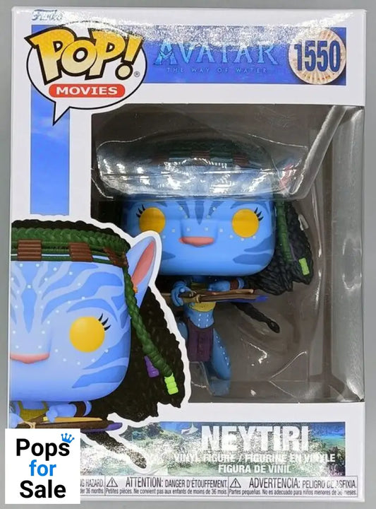 1550 Neytiri - Avatar the Way of Water - New Funko POP in Protector