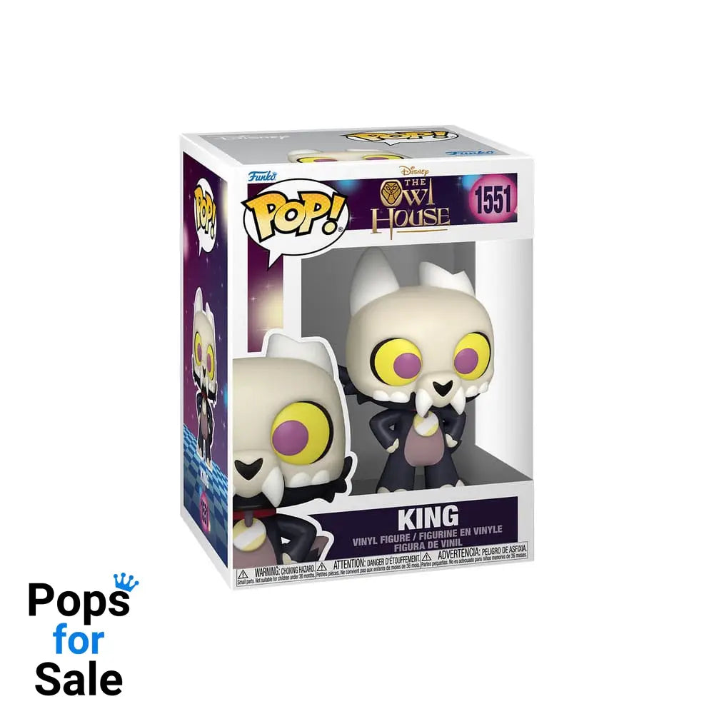 1551 King - Disney The Owl House Funko Pop Presale