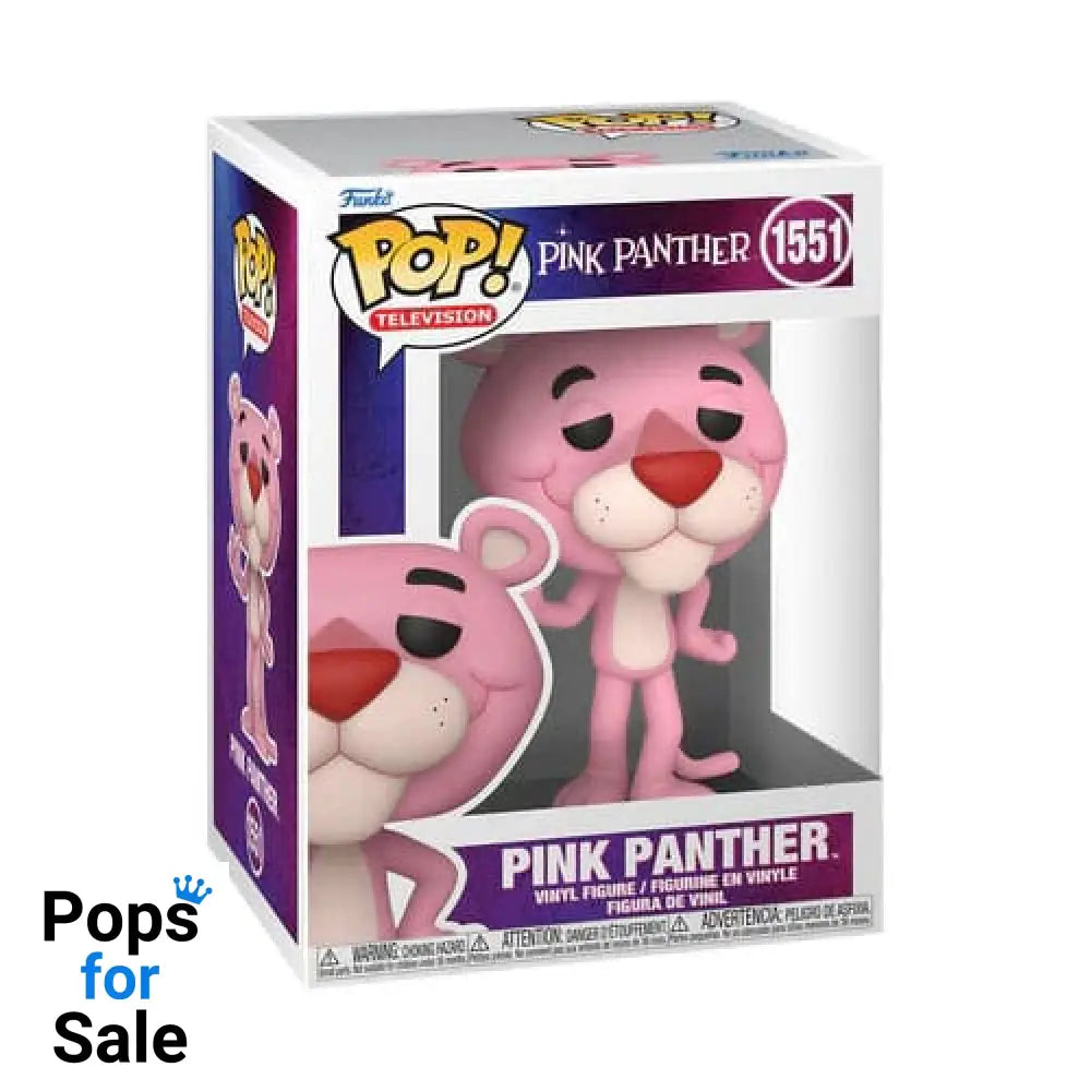 1551 Pink Panther - Pink Panther New Funko POP