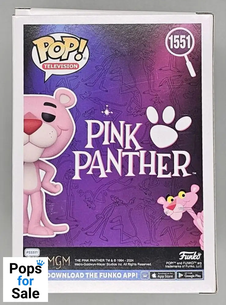 1551 Pink Panther - Pink Panther New Funko POP