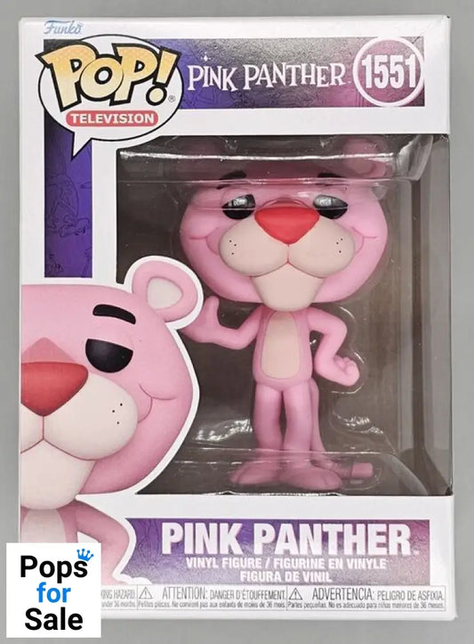 1551 Pink Panther - Pink Panther New Funko POP