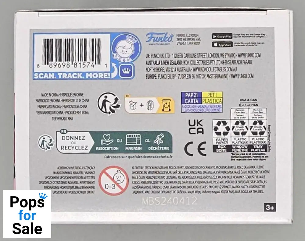 1551 Pink Panther - Pink Panther New Funko POP