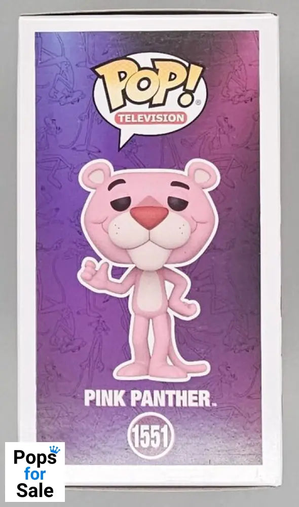 1551 Pink Panther - Pink Panther New Funko POP