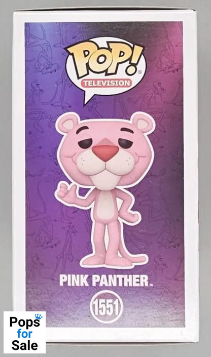 1551 Pink Panther - Pink Panther New Funko POP