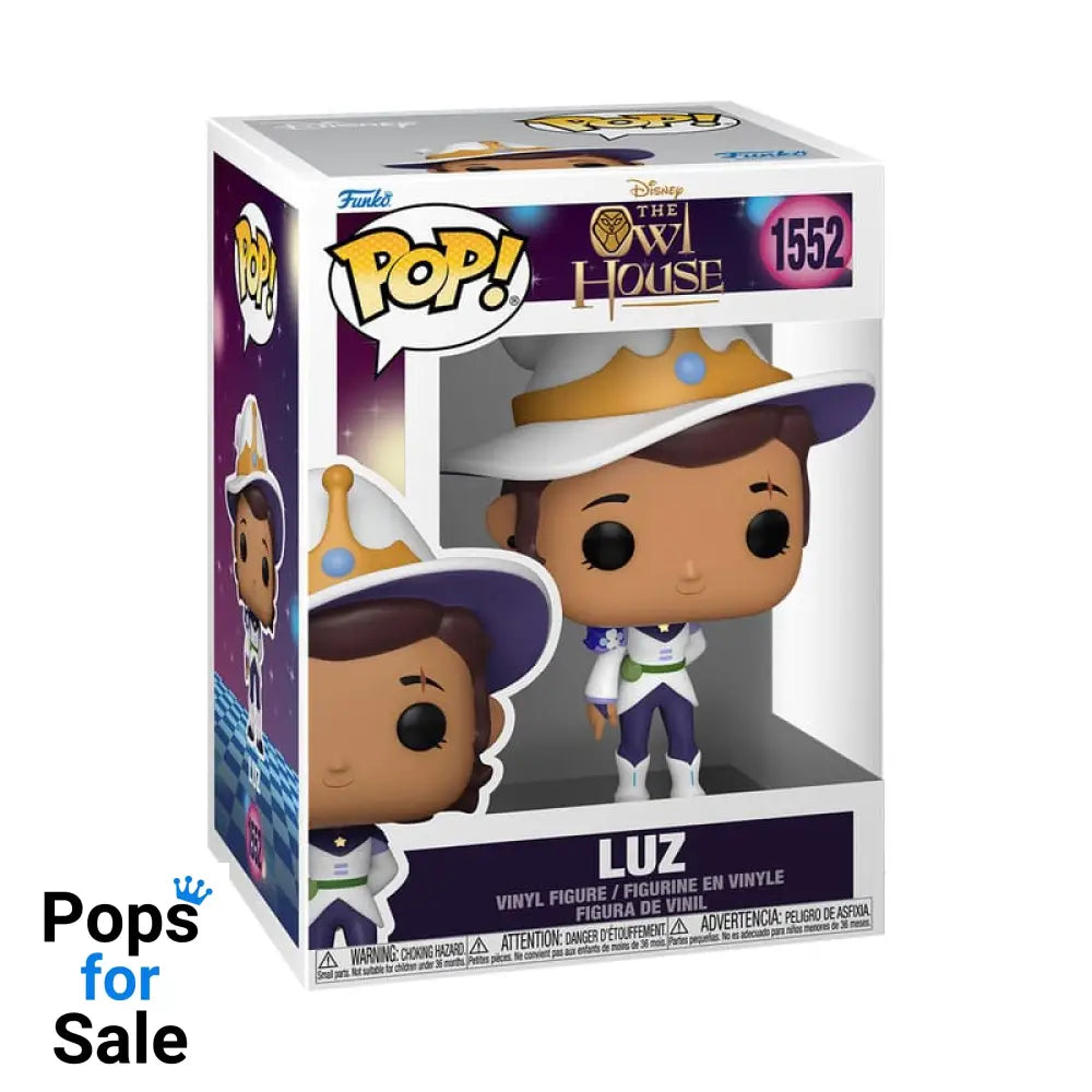 1552 Luz - Disney The Owl House Funko Pop Presale