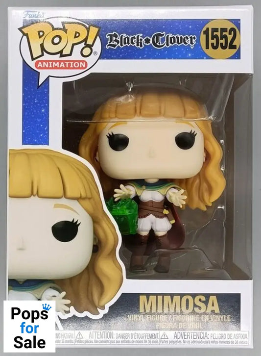 1552 Mimosa Vermillion - Black Clover Funko POP - Brand New