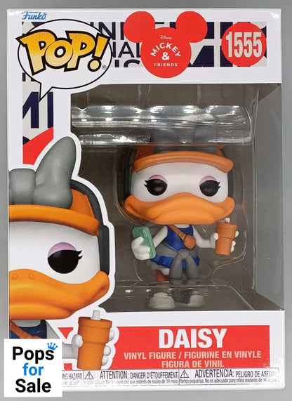 1555 Daisy - Disney Mickey & Friends in Real Life Funko POP - Brand New