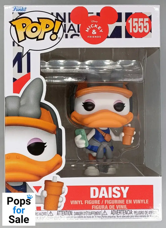1555 Daisy - Disney Mickey & Friends in Real Life Funko POP - Brand New