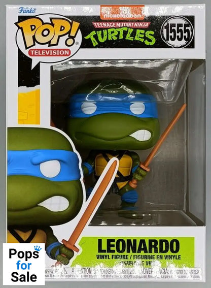 1555 Leonardo - Teenage Mutant Ninja Turtles Funko POP - Brand New