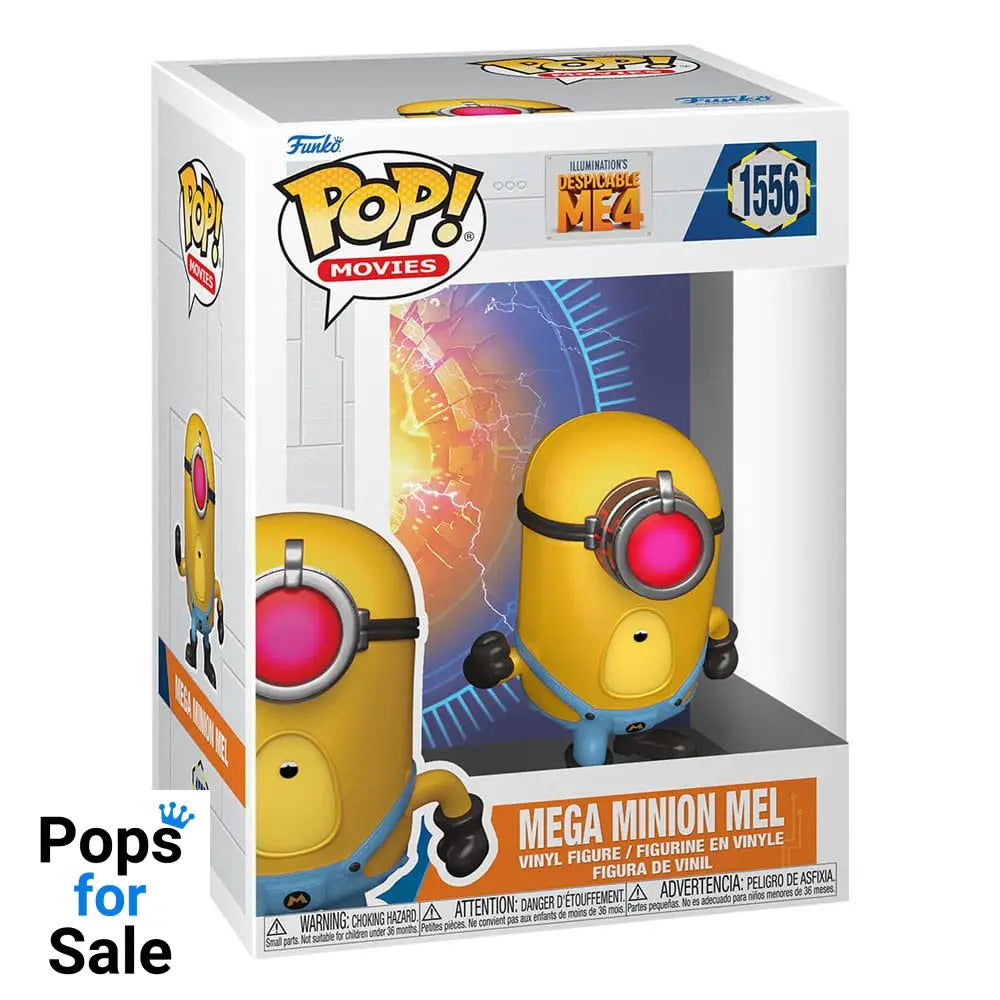 #1556 Mega Minion Mel - Despicable Me 4 Funko POP Preorder - PopsforSale.co.uk