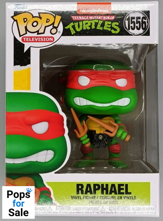 1556 Raphael - Teenage Mutant Ninja Turtles Funko POP - Brand New