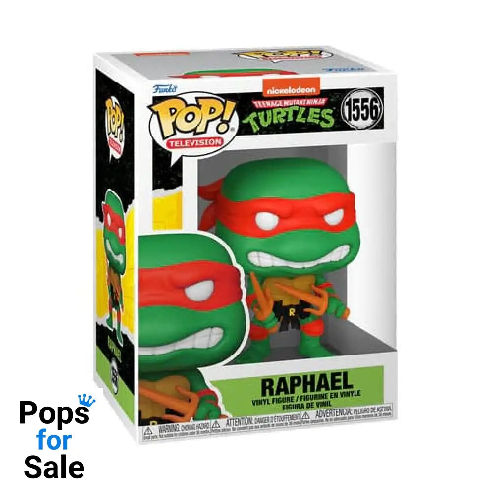 #1556 Raphael - Teenage Mutant Ninja Turtles Funko POP Preorder - PopsforSale.co.uk