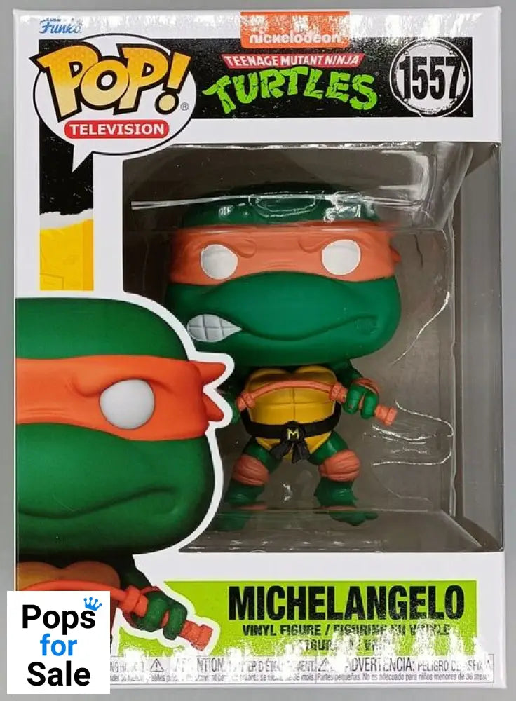 1557 Michelangelo - Teenage Mutant Ninja Turtles Funko POP - Brand New