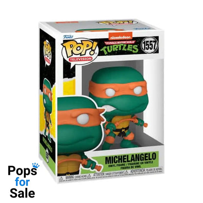 1557 Michelangelo - Teenage Mutant Ninja Turtles Funko POP - Brand New