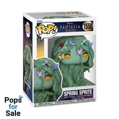 1558 Spring Sprite - Disney Fantasia 2000 Funko Pop Presale