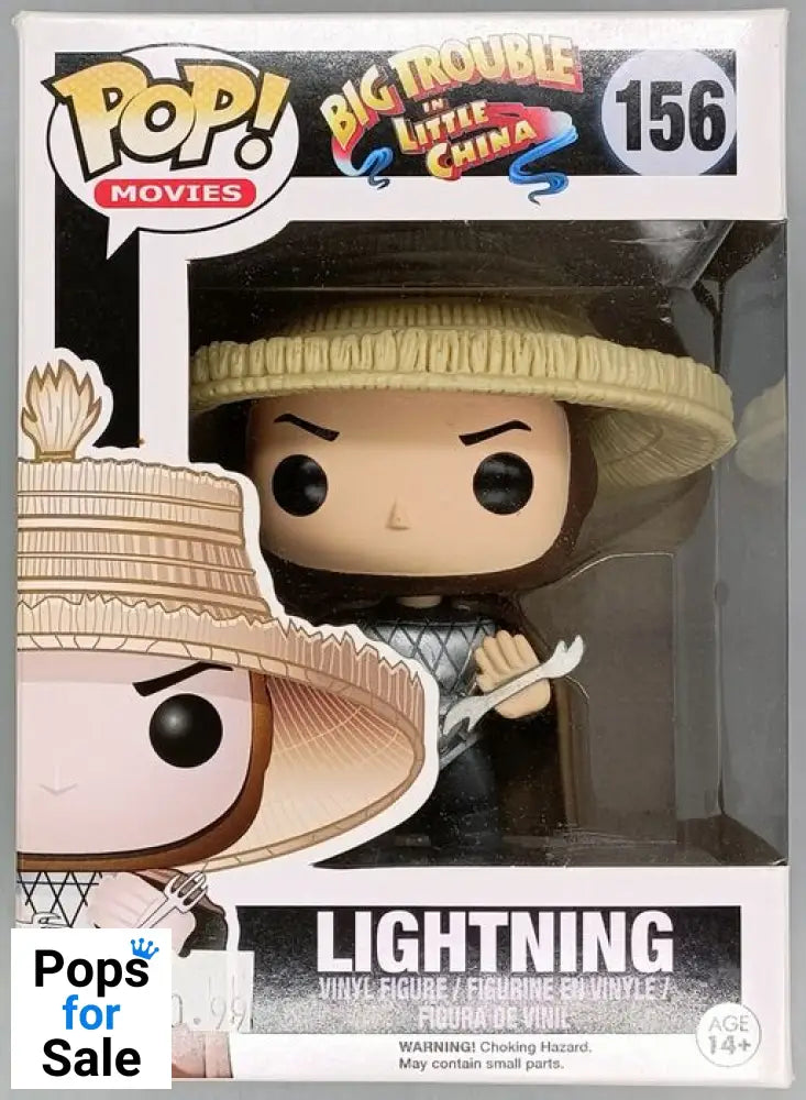 156 Lightning - Big Trouble In Little China - Damaged Box Funko POP