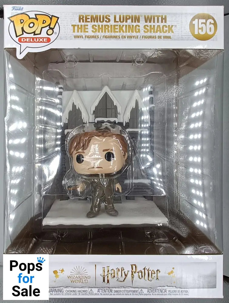 #156 Remus Lupin (with Shrieking Shack) Deluxe Harry Potter Funko POP - PopsforSale.co.uk