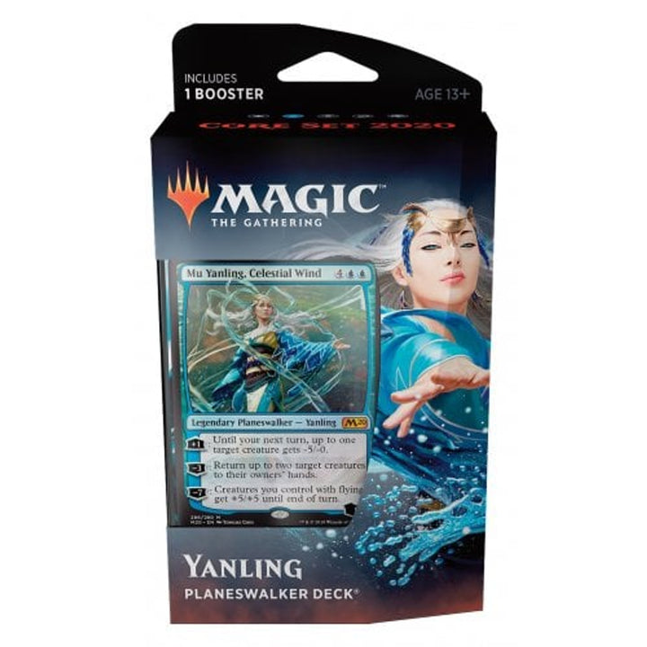 Magic The Gathering: Core Set 2020 Planeswalker Deck Yanling Card games