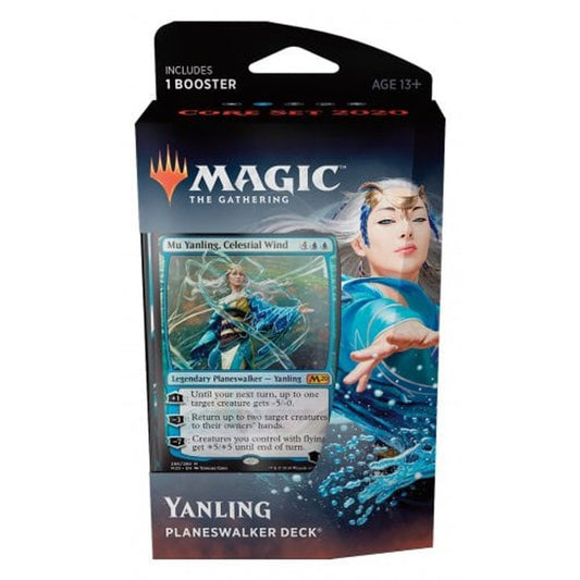 Magic The Gathering: Core Set 2020 Planeswalker Deck Yanling Card games